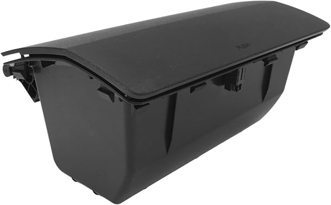 Acouto Dashboard Interior Storage Box for Vigo 20042014, Large Capacity, Material, (Black)