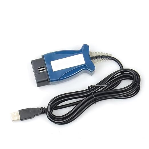OBD2 Diagnotic Scanner for JLR SDD J2534 for Passthru Cable V163 OBDII Diagnotic Scanner for Jaguar for Land Rover Auto Diagnostic Tool Support for Windows