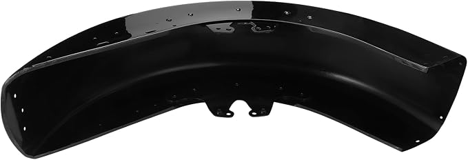 Gloss Black Front Fender Steel Mudguard Wheel Wrap Fit for Harley Touring Electra Glide, Road Glide, Road King, Street Glide 2014-2023