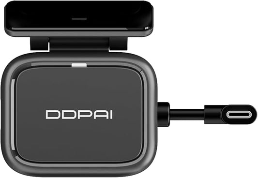 DDPAI Radar AI-Powered Motion Detection, Automatic Wake-up Recording Only for Dash Cam N5 and N5 Dual, 72 Hour Parking Mode Hardwire Kit, Type-C and OBD Hardwire Kit Included