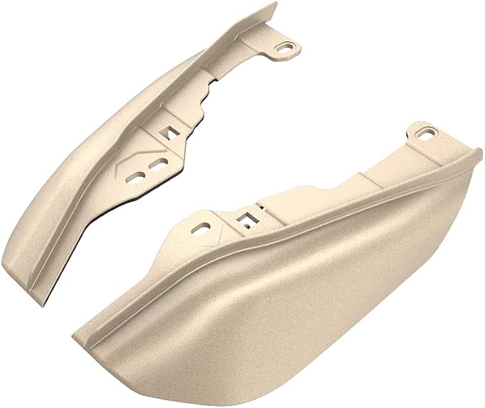Advanblack 2024 RG Mid Frame Air Deflectors Compatible for Harley Touring Street Glide, Road King, Electra Glide, 2009-2025(Sand Camo Denim)