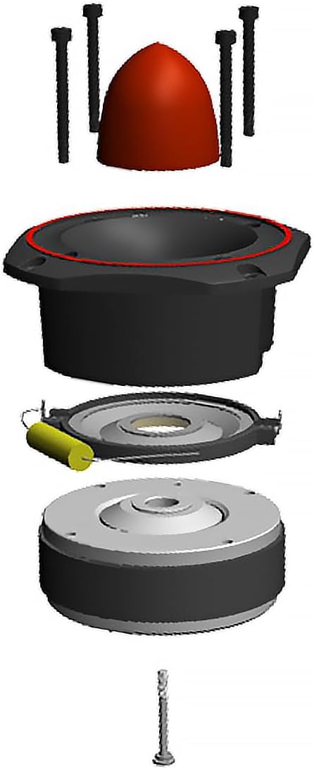 PIONEER UD-RP401PRO Repair Kit - Replacement Diaphragm TS-B401PRO 4' P.R.O. Series Bullet Tweeter