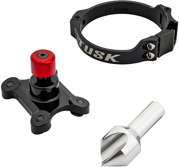 Tusk Holeshot Device Dual Button or Single Button Compatible with (Honda/Kawasaki/Suzuki, Single Button)