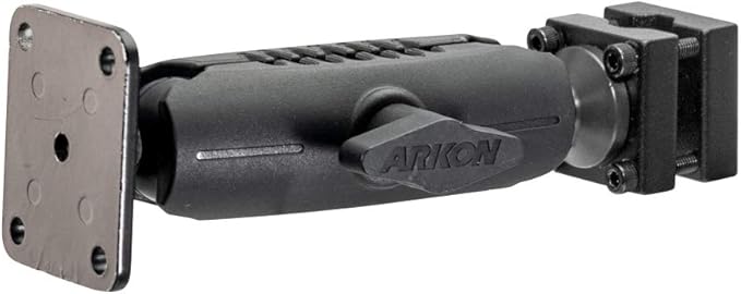 ARKON Mounts Robust Car Headrest Mount Pedestal with 4-Hole AMPS Head