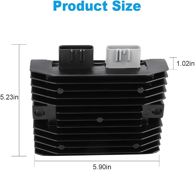 WMPHE Voltage Regulator Rectifier Compatible with ODES Dominator X2 X4 LT 800 1000, Compatible with ODES UTV 650 800 1000, Replacement for 21051100203