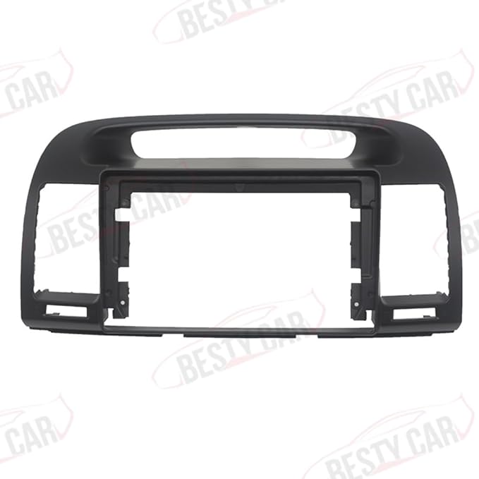 Fits for Toyota Camry 2000-2006 Black Car Radio Stereo Fascia Frame Double DIN 9 inch Dash Installation Mounting Kit