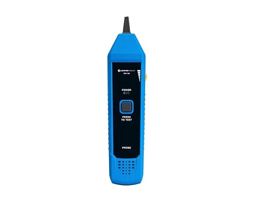 Jonard Tools TETP-800 Cable Tester Tone and Probe Kit for Testing Cable Continuity and Telephone Line Polarity