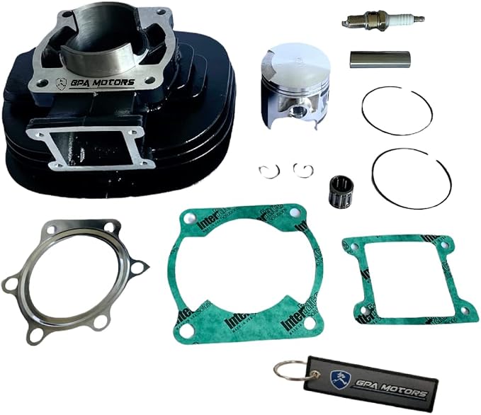 Cylinder Piston Gasket Set Fits Yamaha Blaster 200 YFS200 (1988-2006)