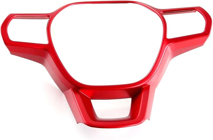 Car Accessories Fit for Honda CR-V CRV 2023 2024 Interior Button Cover Trim Strips (Red) ABS 1 PC