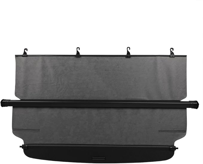 SCITOO Cargo Cover Shade 2002-2006 for Honda CR-V CRV Accessories Retractable Trunk Shielding Shade Cargo Anti-Peeping Luggage Tonneau Cover Privacy Screen with Carbon Fiber Texture