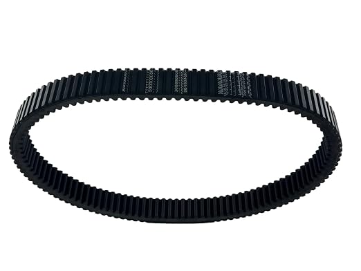 Set of 2 UTV CVT Drive Belt Compatible with Polaris RZR Pro XP, Pro XP 4, Turbo S, Turbo S 4, Turbo R, Turbo R 4, XP Turbo, XP 4 Turbo Models Replace OE:3211186, 3211202