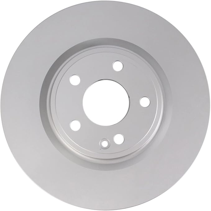 TRQ Front Brake Rotor Set G Coated Vented Compatible with 2017-2019 Infiniti QX30 2014-2019 Mercedes-Benz CLA250 2015-2020 GLA250