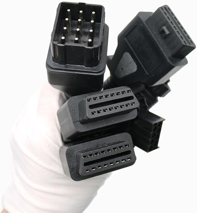 for Vocom I 88894000 88890300 Vocom Interface for Truck excavators Buses Yacht Diagnose Diagnostic Tool (Tool with Laptop CF54)