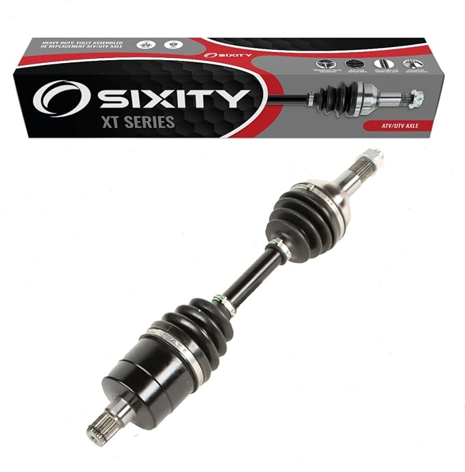 Sixity XT Rear Right CV Axle for Can-Am Outlander 1000 DPS EFI XT 2007-21 | XT-P Mossy Oak Hunting Edition X mr xc 400 HO 500 4x4 570 650 6x6 North 800 800R 850 Outl