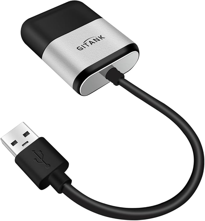 USB Bluetooth 5.3 Car Adapter Compatible for Infiniti Q50,G37,M37,QX70L,QX50,FX35,QX60,EX,FX & Nissan Music Interface Connector