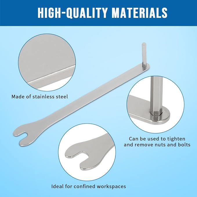 motoparty Soft Top Hand Operated Manual Override Tool for Mercedes W129 R129 Replace for OEM Number A1295810066 Made of Stainless Steel