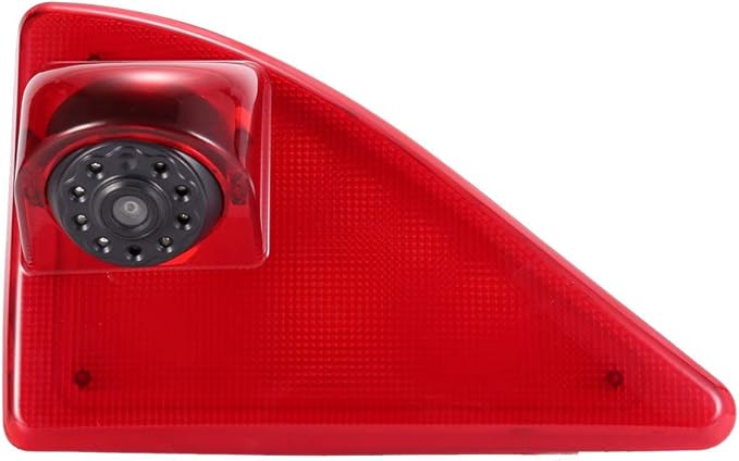 Transporter Van Brake Light Rear View Backup Camera Parking Aid Waterproof HD Night Vision Reversing Camera Replacement for Renault Master ab 2010/Nissan NV400 ab 2010/Opel Vauxhall Movano ab 2010