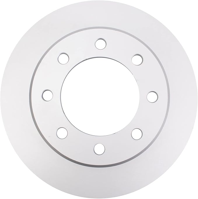 TRQ Front Brake Rotors Set Vented Premium G-Coated Compatible with 2009-2010 Dodge Ram 2500, 3500 2012 Ram 1500 2011-2022 2500 3500