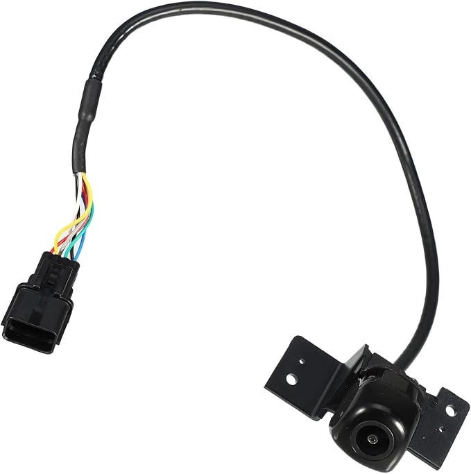 Motoforti Rear View Back Up Camera No.95760-D3001 - Car Rear Park Assist Reverse Camera - for Hyundai Tucson 2016-2018 Plastic Black - 1 Pc Long-Lasting