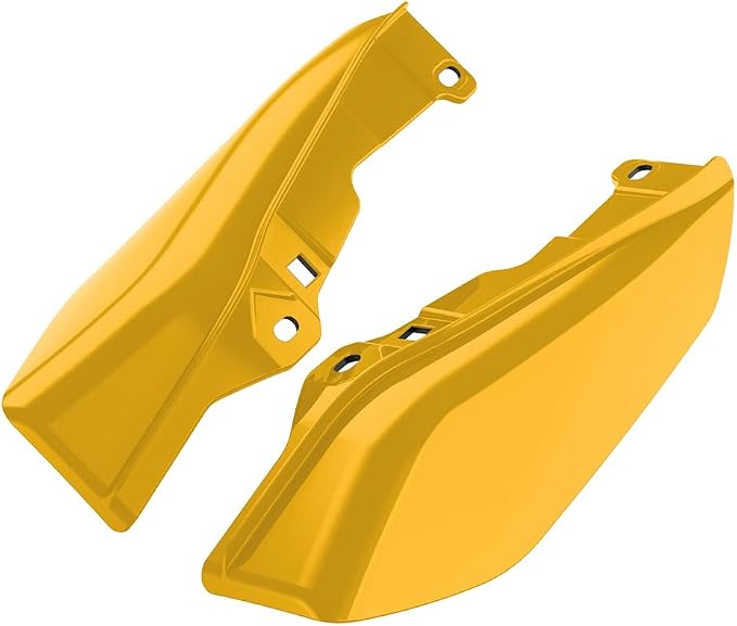 Color - Matched Mid Frame Air Deflectors Heat Shield, Perfectly Fit for Harley Touring Models 2009-2026 Centerline