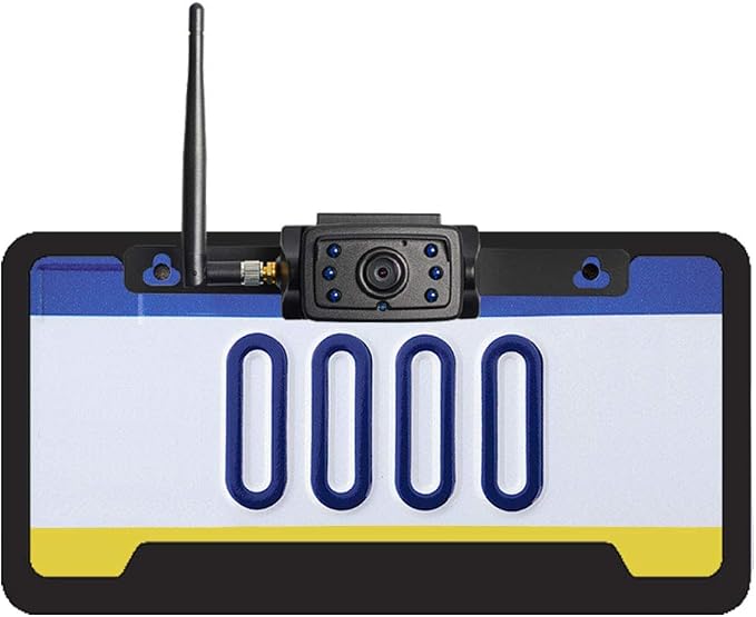 Haloview CA109 Wireless 720P High Definition License Plate Rear View Camera Hitch Camera for MC7108/MC5111
