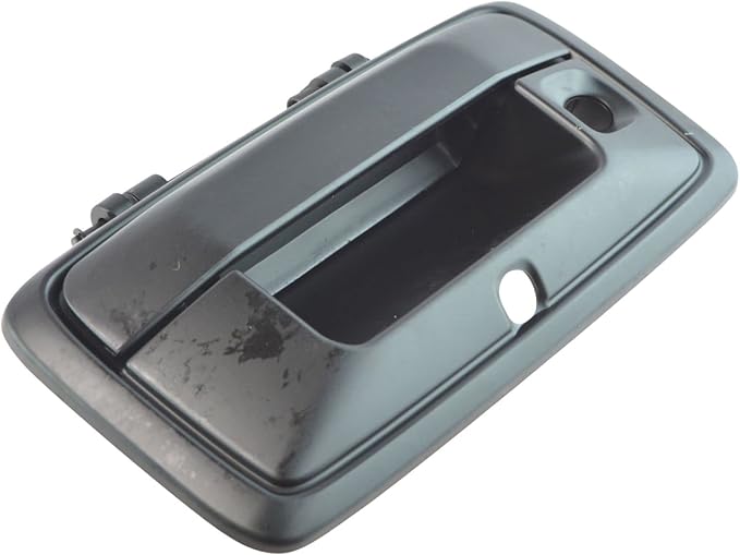 TRQ Rear View Camera Add On Kit w/Wiring Harness & Tailgate Handle Compatible with GM Pickup