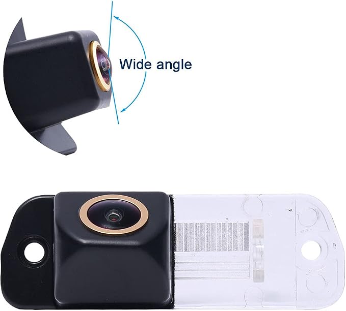 HD Rear View Reversing Camera Compatible with Mercedes Benz MB100 W164 ML450 /GL320 X164 /W251 R300 R350 R280 R500 R63/Viano Vito/CL500 CL600 CL63/W221 S250 S400 S420 S450 S500 S63 S65/ S50/E320 W210