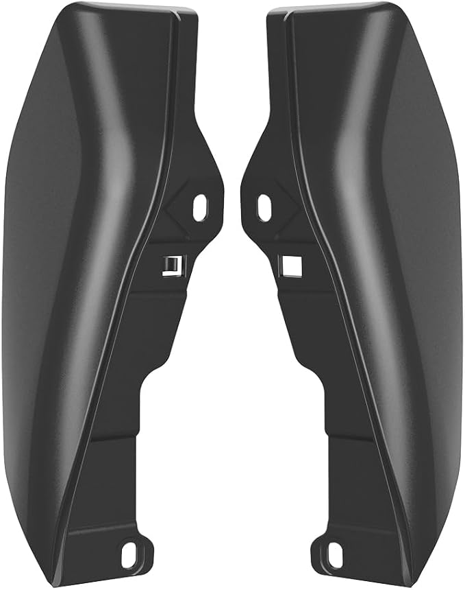 Color - Matched Mid Frame Air Deflectors Heat Shield, Perfectly Fit for Harley Touring Models 2009-2026 Hot Lap