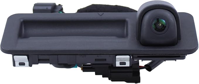 NewYall Trunk Tailgate Handle with Rear View Backup Camera for Hyundai Genesis 2015 2016, for Genesis G80 2017