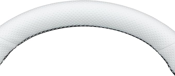 MEWANT DIY Stitching Steering Wheel Cover Wrap for Tesla Model 3 Highland 2023-2025/Model Y 2025 Highland for Tesla Model 3/Model Y Accessories(3D Style)