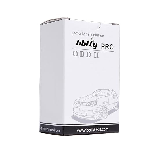 Right Angle OBD2 Splitter Y Cable, bbfly-B20 OBDII 1 Male Splitter to 2 Female Extension Cable 1FT 30CM (1PACK)