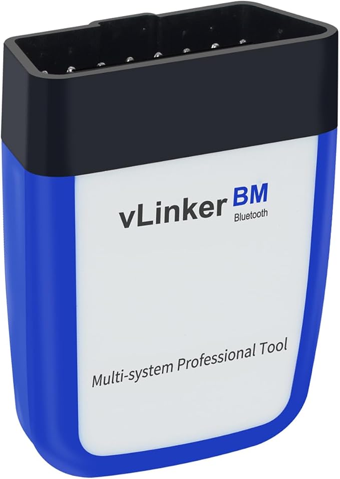 VGATE vLinker BM BT3.0 Bluetooth OBD2 Scanner for Car Diagnostic Scan Tool, Check Engine Light Code Reader, Wireless OBD2 Scanner Auto Diagnostic Scan Tool for Android & Windows (Not iOS)