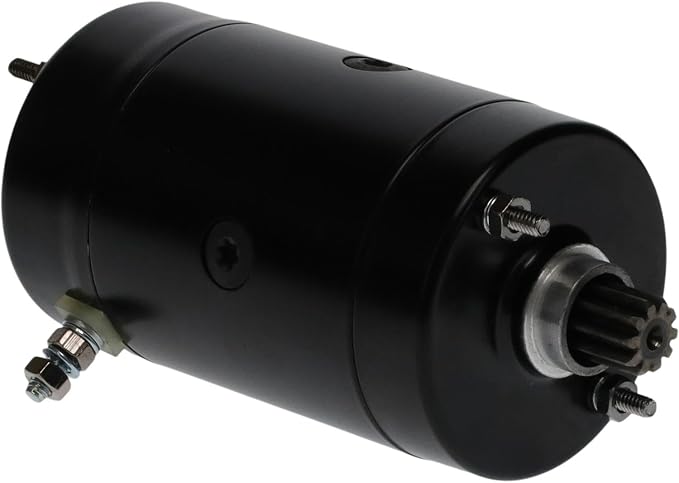 OEG Parts New Starter Compatible with Harley Davidson FXDG FLT 1983, FXR FXRT FLHTCI FLHTC 1983-88, FLST 1986-90, FXLR 1987-88, FXSTSI FXSTS FLSTC 1988, FLHT FLHTI 1986-87 31570-73T S10841 3157073C