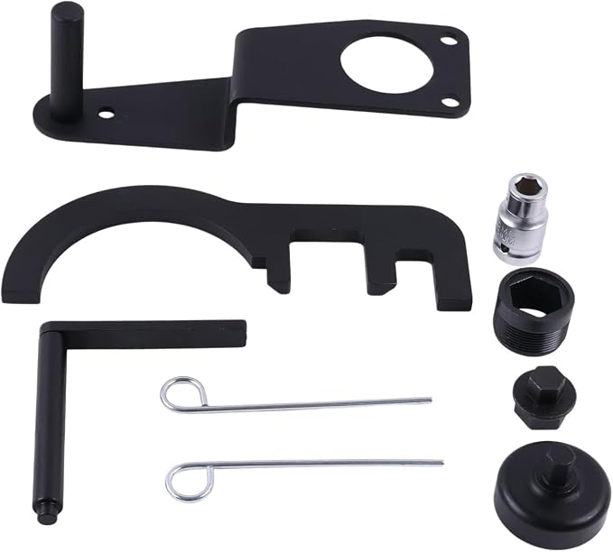 Engine Camshaft Timing Locking Setting Tool Kit 13528572504 Compatible with BMW 1 3 5 X3 Series 116d 118d 320d 330d 525d 2007-2015