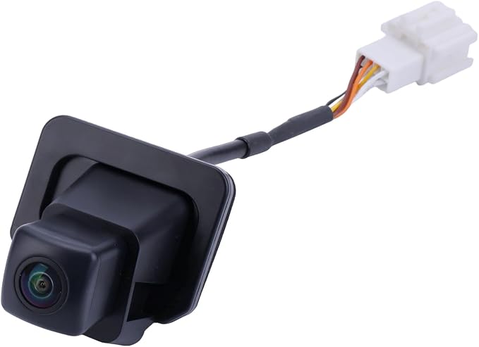 Rear View Backup Camera for Honda Fit 2015-2019 Back Up Reverse Camera 39530-T5R-A015-M1 39530 T5R A015 Parking Park Assist Camera 2015 2016 2017 2018 2019