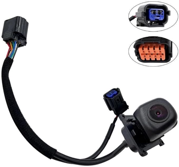 Car Rear View Backup Camera Fits for Hyundai Tucson 2018 2019 2020 Replace# 95760-D3800 95760D3800 (Backup Camera)