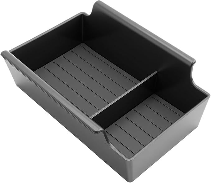 SKTU for 2025 2026 Nissan Kicks Accessories Center Console Organizer for 2025 2026 Nissan Kicks (S/SV/SR) Console Tray 2025 2026 Kicks SR Accessories ABS Materials Tray Kicks Durable Organizer