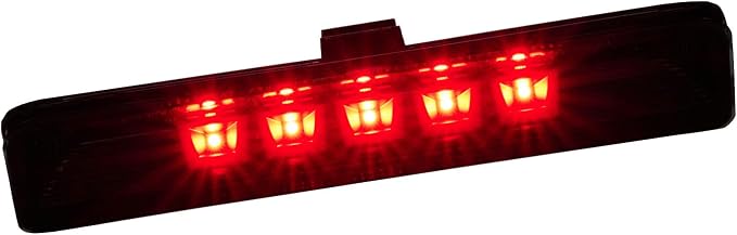 Third 3rd Brake Light LED for 2011-2015 Ford Explorer, High Mount Rear Brake Lights Assembly for 11-15 Explorer, Waterproof Center Cab Lamp Stop Light