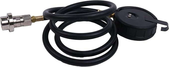 JEENDA TU-32-6 6.6 L Fuel Pressure Tester Compatible with GM Duramax Fuel System Test Kit