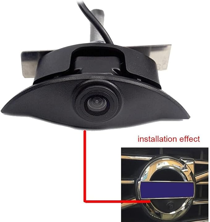 Vlicevrn HD Car Front Logo Mark Camera Rear View Camera Night Vision Backup Parking Camera Waterproof IP68 Vehicle Camera for Volvo Sl40 Sl80 Xc60 Xc90 S40 S80 C70 C30 V40 V50 V60 S80