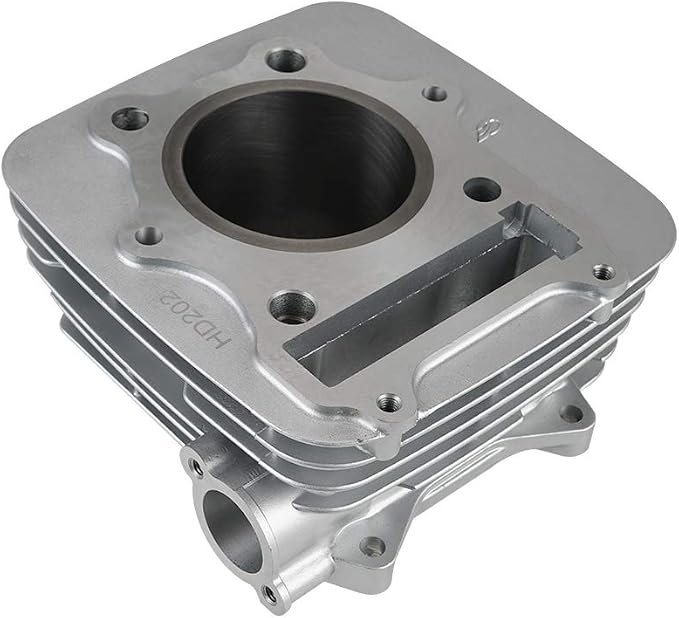 NICECNC 72mm Engine Cylinder Kit Piston Piston Assembly kit Compatible with Suzuki GZ250, DR250S DR-250S DR 250S - Years 1982 1986 1987, GN250E GN-250E GN 250E - Years 1982 1991, See Fitments