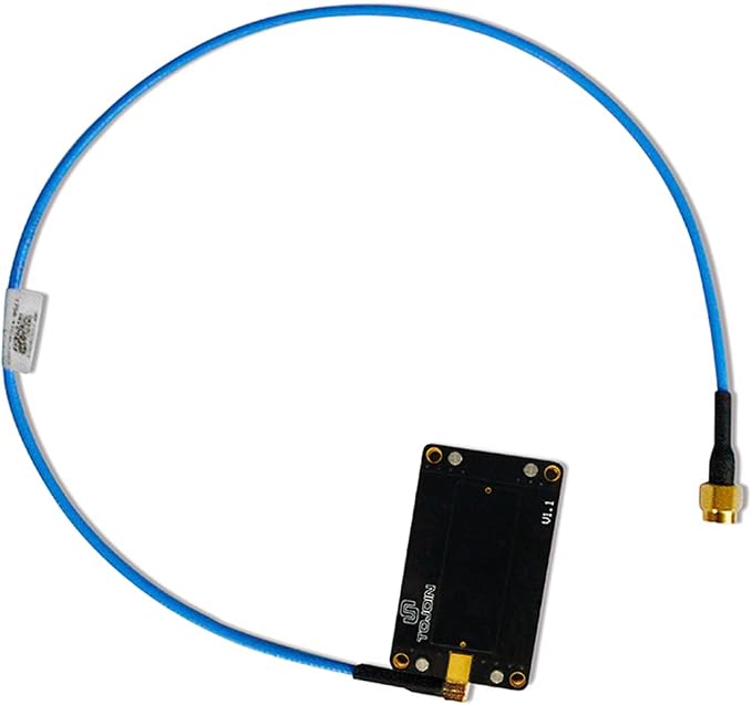 TOJOIN 0.5-6GHz Flat Panel Antenna Coupler 50 Ohm with MCX Connector for WIFI/4G/5G/Bluetooth Near Field Test