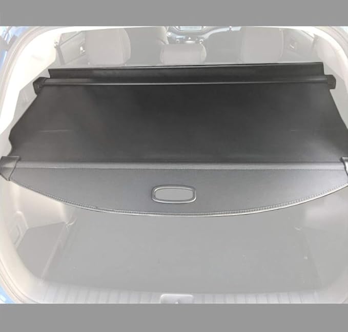 kaungka Cargo Cover for 2016 2017 Hyundai Tucson 2018-2021 Retractable Trunk Shielding Shade Black (Updated Version:There is No Gap Between the Back Seats and the Cover)