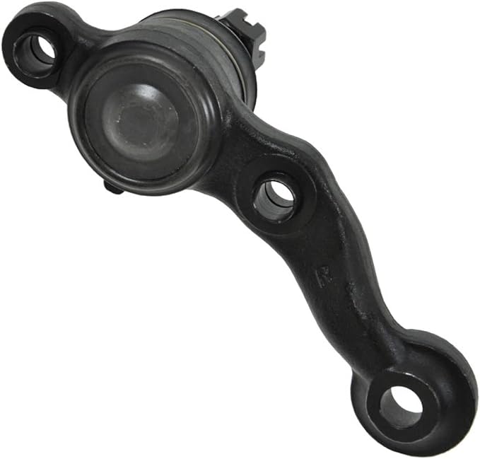 TRQ Front Lower Driver and Passenger Side Ball Joint Set Compatible with 2001-2005 Lexus IS300
