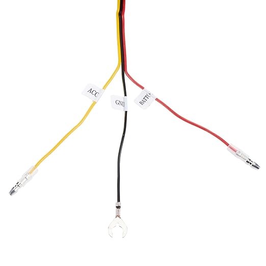 Cobra 2.5A Micro USB Adapter Hardwire Kit - Compatible with All Cobra SC Series Dash Camera Models