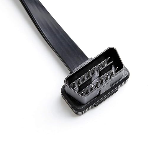 bbfly-B4 OBD II OBD2 16 Pin Splitter Extension 1x Male and 2X Female Extension Cable Adapter 1FT/30CM (10 Pack)