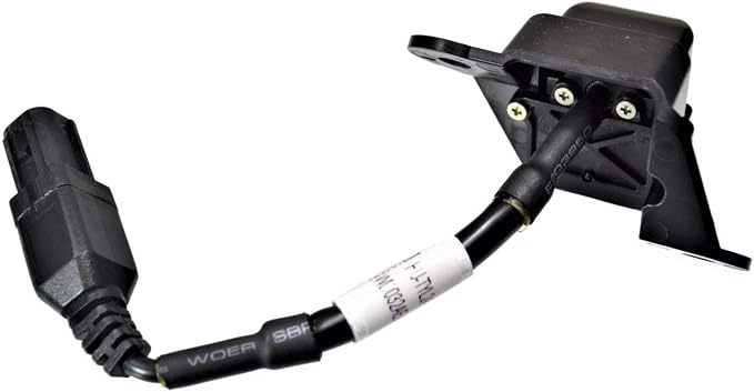 PT Auto Warehouse BUCTO-247-4 - Tailgate Rear View Park Assist Backup Camera
