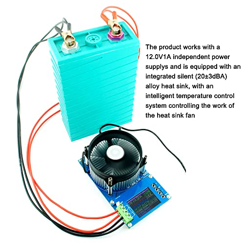 150W 20A Adjustable Constant Current Electronic Load 2.4inch TFT Color Display 4 Working Modes USB Lithium Battery Capacity Monitor Tester Discharge Meter | 2.4inch TFT Color Display, 4 Working Modes, USB Battery Capacity Monitor Tester Discharge Meter