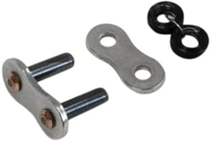 RK Racing Chain 520-SO-120 (520 Series) Steel 120 Link Traditional Street and Off-Road O-Ring Chain with Connecting Link