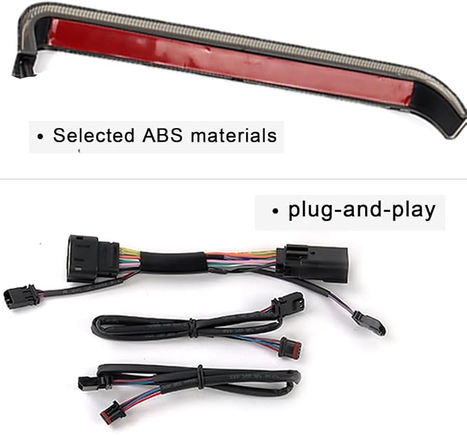 Rear Hard Saddlebag LED Turn Signals Light For Harley Touring CVO Road Glide FLTRXSE 2023 2024 2025, FLTRXSTSE 2024 2025,Road Glide FLTRX 2024 2025,CVO Street Glide FLTRXSE,Street Glide FLHX